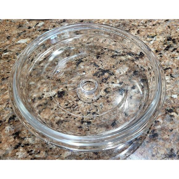 Corning Ware Microwave Browning Skillet with Lid MW-83-B White Menuette - Picture 11 of 16